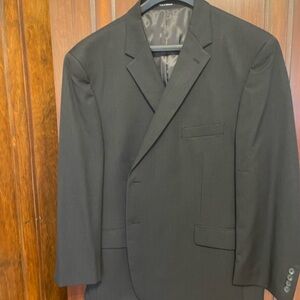 Pronto Uomo Black Suit Timeless Elegance 54R Never Worn